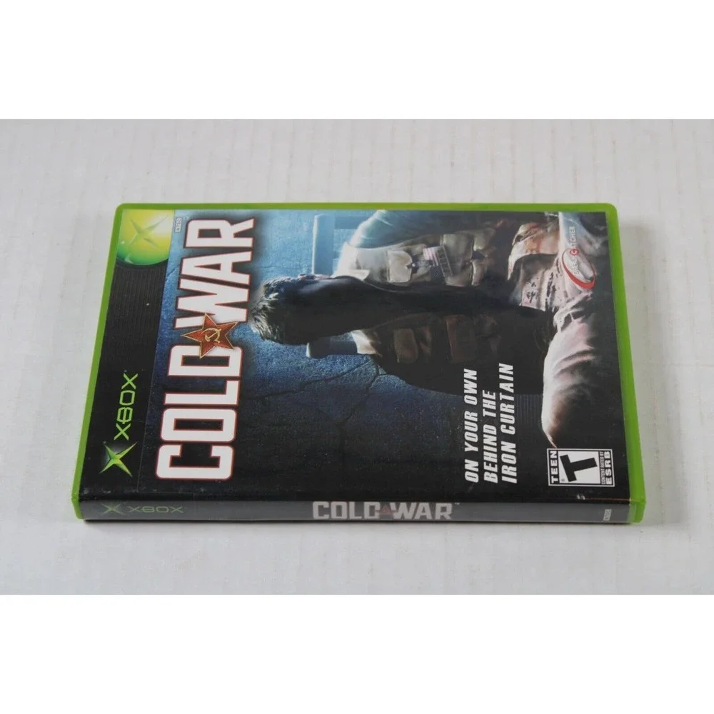 Cold War (Microsoft Xbox, 2005) Complete Tested, authentic